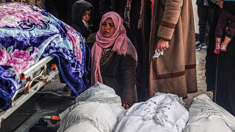 Crónica Internacional - Se intensifican los combates en Jan Yunis, al sur de Gaza - Escuchar ahora