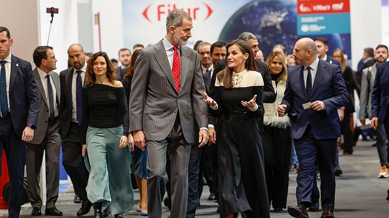 En clave Turismo - Los reyes de España inauguran la 44 edición de Fitur - 24/01/24