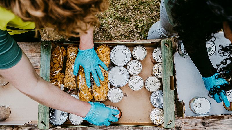 Más cerca - 50 millones de euros menos para los bancos de alimentos