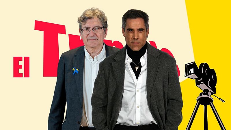 El Trípode - El cine de Pérez Reverte con Unax Ugalde y Gerardo Herrero