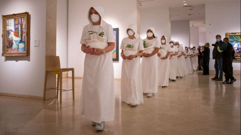 Punto de enlace - 'Visión y presencia', 'performances' en el Museo Thyssen - 24/01/24