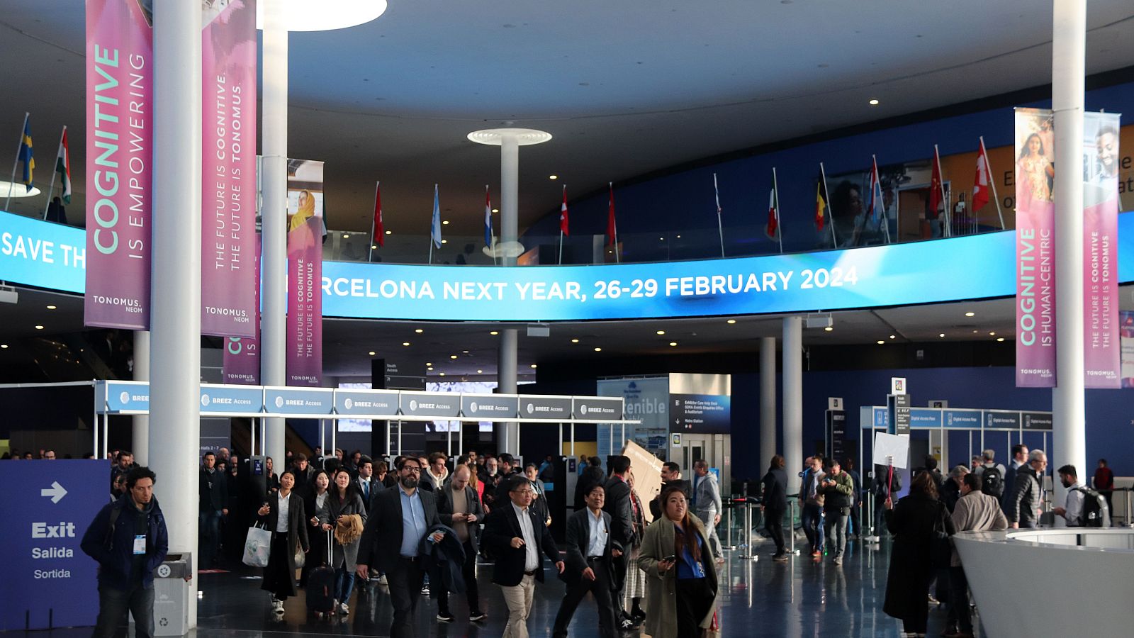 El Mobile World Congress preveu més de 95.000 assistents | Escoltar