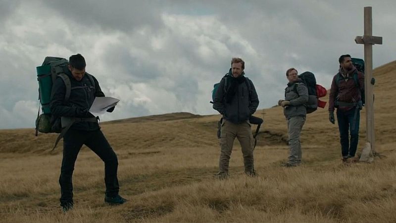 Sangre sobre la tierra - El ritual (The Ritual, 2017) - Escuchar ahora