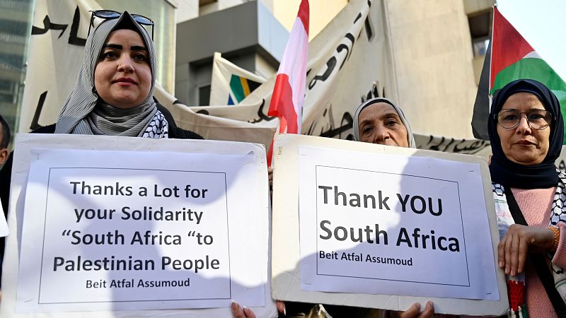 Crónica internacional - La guerra en Gaza, pendiente de La Corte Internacional de Justicia