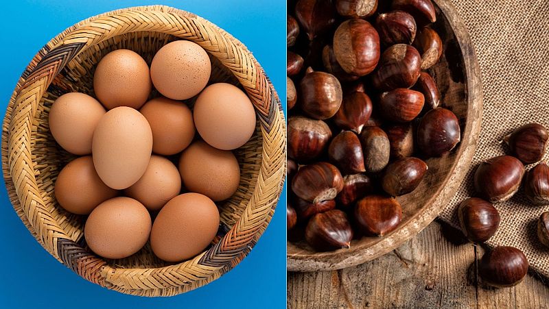 Por tres razones - ¿En qué se parece un huevo a una castaña musical? - Escuchar ahora