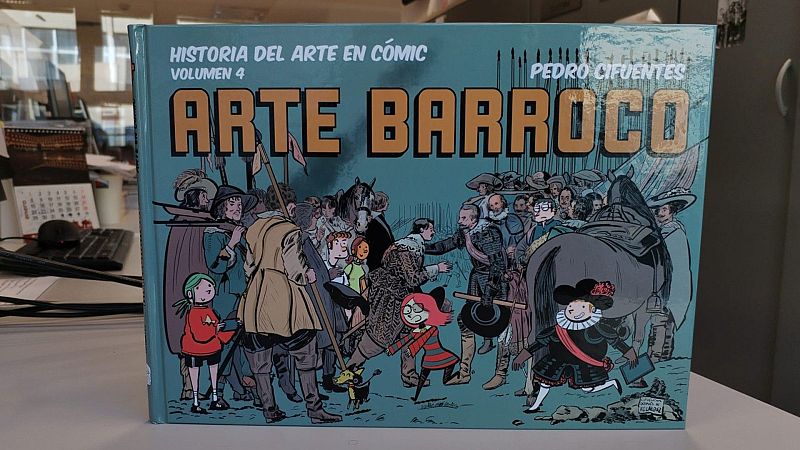 El gallo que no cesa - Pedro Cifuentes y su cómic sobre la historia del Barroco