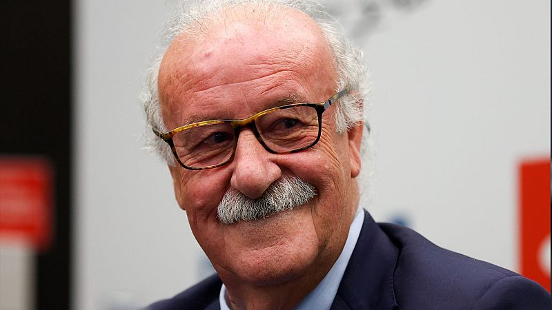 La España vivida - Vicente del Bosque. Fútbol con cabeza y corazón - Escuchar ahora