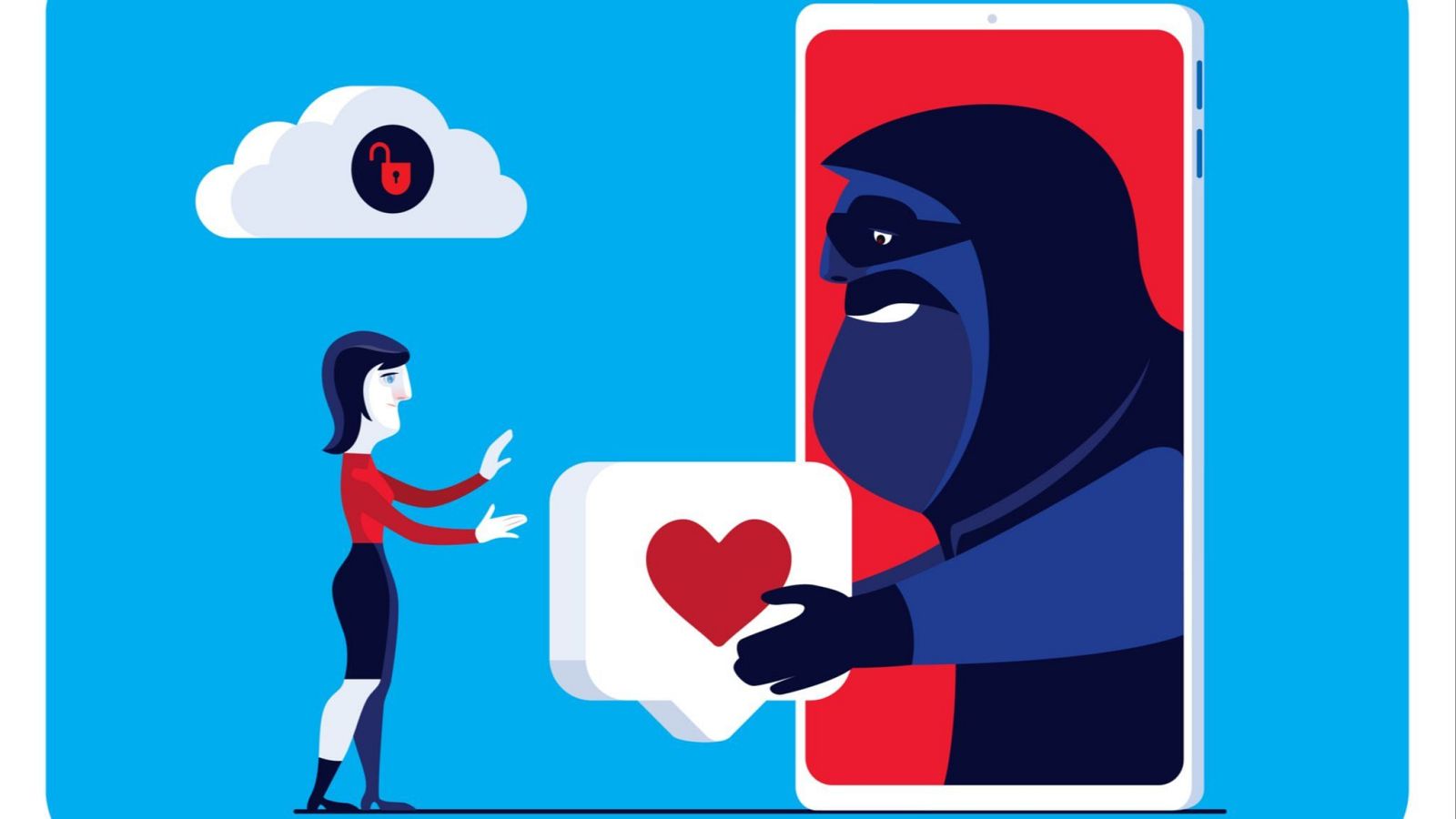 Por tres razones - Todos podemos ser víctimas de una estafa amorosa - Escuchar ahora