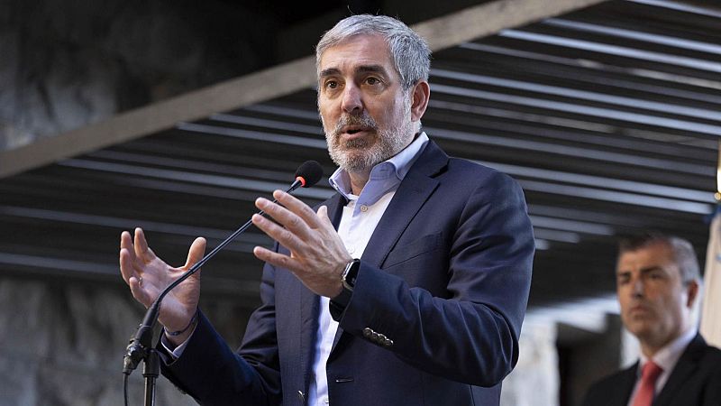 24 horas - Fernando Clavijo, sobre la situación migratoria canaria: “Es necesario un decreto ley” - Escuchar ahora