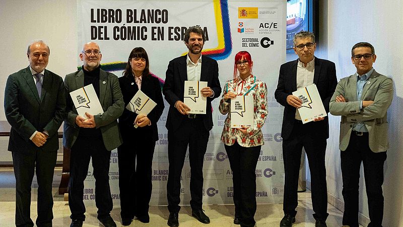 Punto de enlace - El primer estudio del cómic desvela la precariedad laboral - 30/01/24 - escuchar ahora