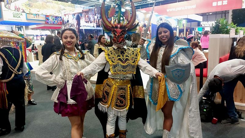 Hora América - Fitur: Bolivia, Colombia, Costa Rica, Cuba, Perú, Uruguay... -  29/01/24