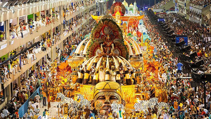 Reportajes 5 continentes - Carnaval: un oasis frente a la desigualdad y la violencia - Escuchar ahora