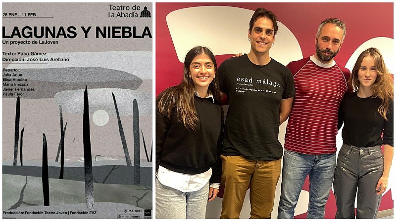 La sala - 'Lagunas y niebla', La Joven en el Teatro de La Abadía