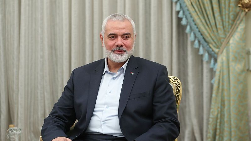 Crónica internacional - El líder de Hamas estudia en El Cairo la propuesta de acuerdo con Israel