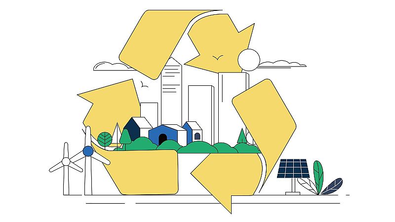 A golpe de bit en Radio 5 - Economía circular - 31/01/24 - Escuchar ahora