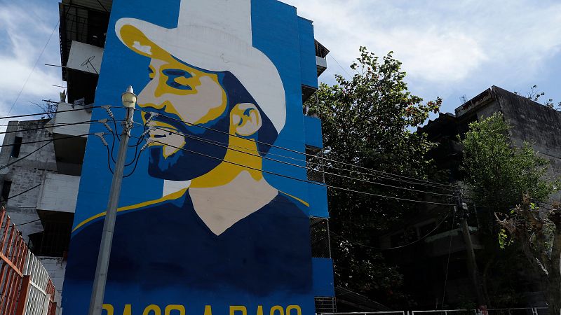 Cinco continentes - Nayib Bukele arrasa en intención de voto en El Salvador