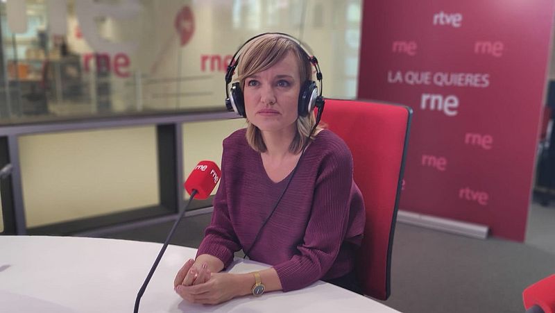 Las mañanas de RNE con Íñigo Alfonso - Pilar Alegría: "Lo prioritario es renovar el CGPJ"