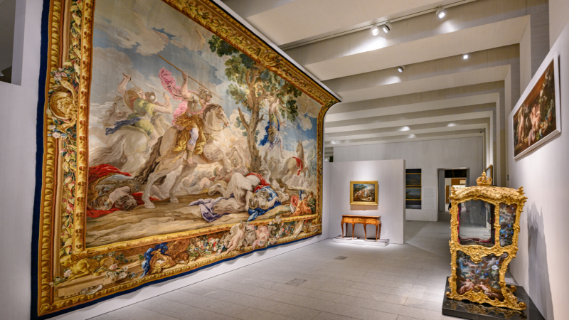 English Language Broadcast - Centuries of history in the Royal Collections Gallery - 01/02/24 - Escuchar ahora