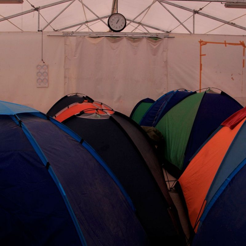 Cinco Continentes - Refugiados en Grecia: "Nadie nos ve" - Escuchar ahora