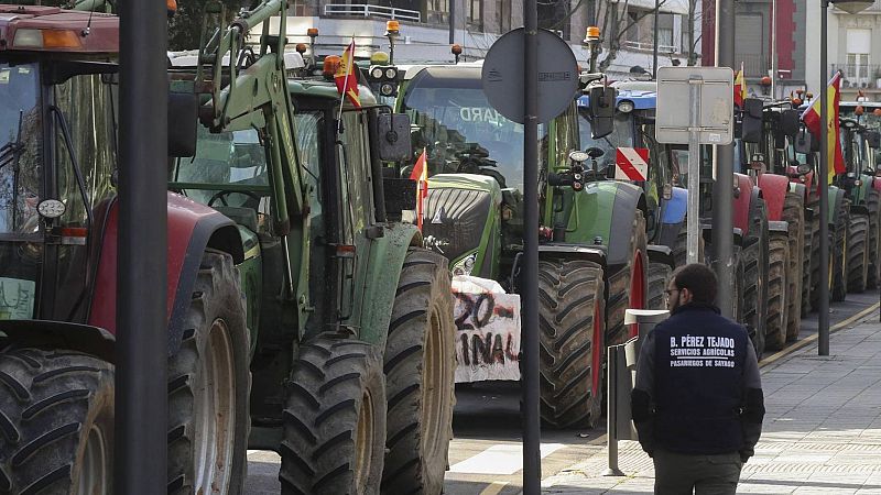 24 horas - Pedro Barato (ASAJA): "En España falta una verdadera estructura hidráulica"