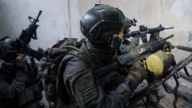 Crónica internacional -  El ejército israelí sigue fijando objetivos a la espera del acuerdo