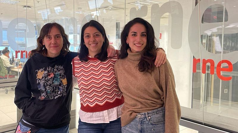 Dramedias - El fiestón de Calderón con Ana Zamora y Paula Iwasaki - 03/02/24