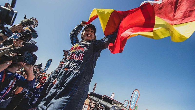 Por tres razones - Cristina Gutiérrez, de dentista a ganadora del Dakar