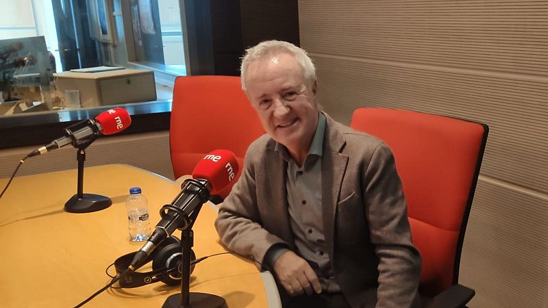 24 horas - Carlos Hipólito, sobre 'Burro': "Nos cuenta la historia de la humanidad" - Escuchar ahora