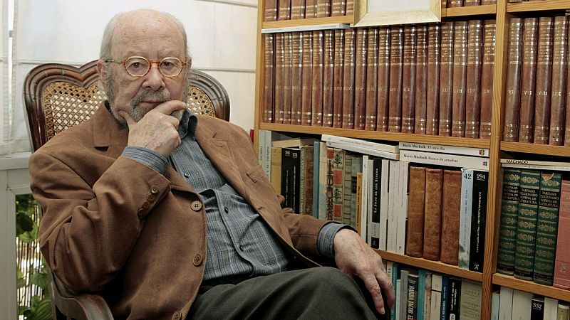 Un idioma sin fronteras - José Manuel Caballero Bonald ha visto coronada su carrera con el Premio Cervantes 2012 - Un idioma sin fronteras | Escuchar