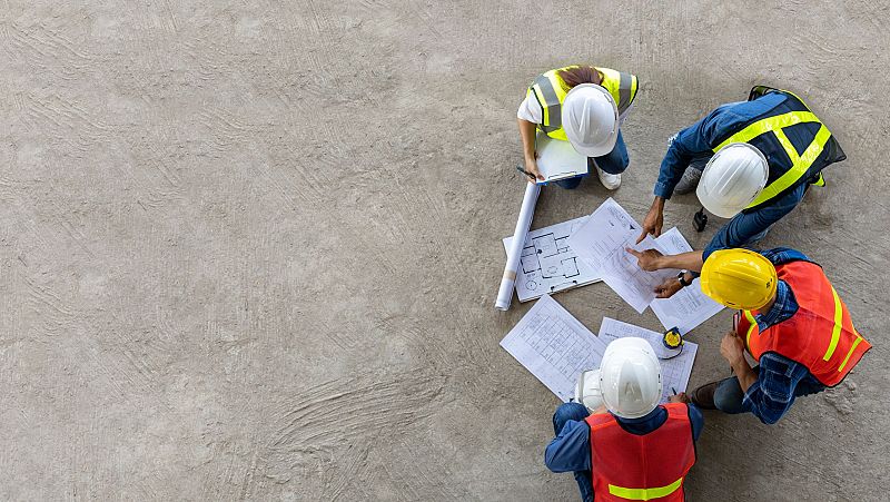 Reportajes en Radio 5 - Empleo para jóvenes en el sector de la construcción - 05/02/24