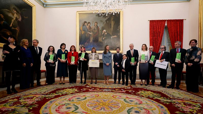 Para que veas - Premios Nacionales de Discapacidad Reina Letizia - 06/02/24 - Escuchar ahora
