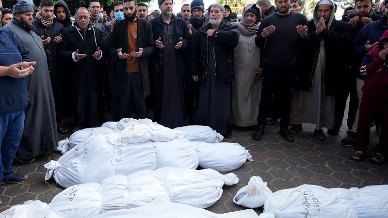 Crónica internacional -  Se atasca la firma para una tregua en Gaza - Escuchar ahora