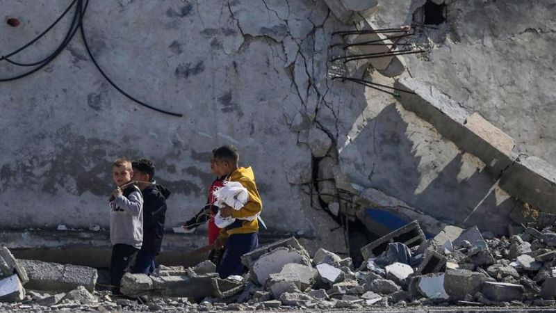 Las Mañanas de RNE - UNICEF España calcula que el 70% de las víctimas en Gaza son niños y mujeres