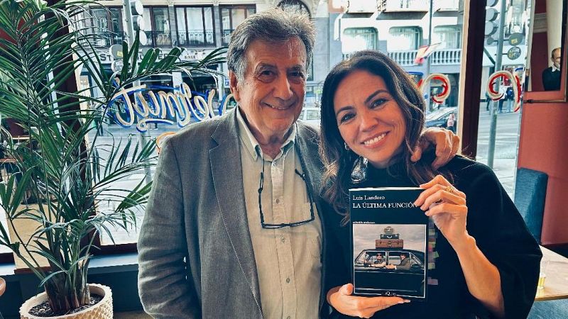 Libros de arena - Luis Landero y 'La última función'