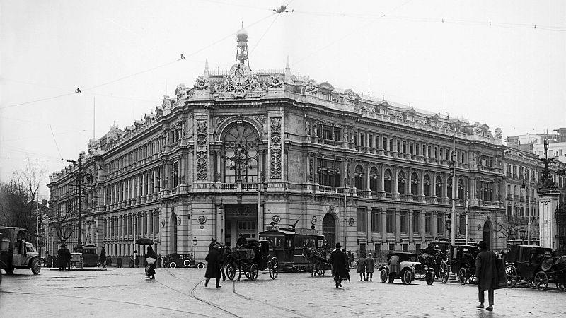 El Banco de España, la historia del palacio del dinero