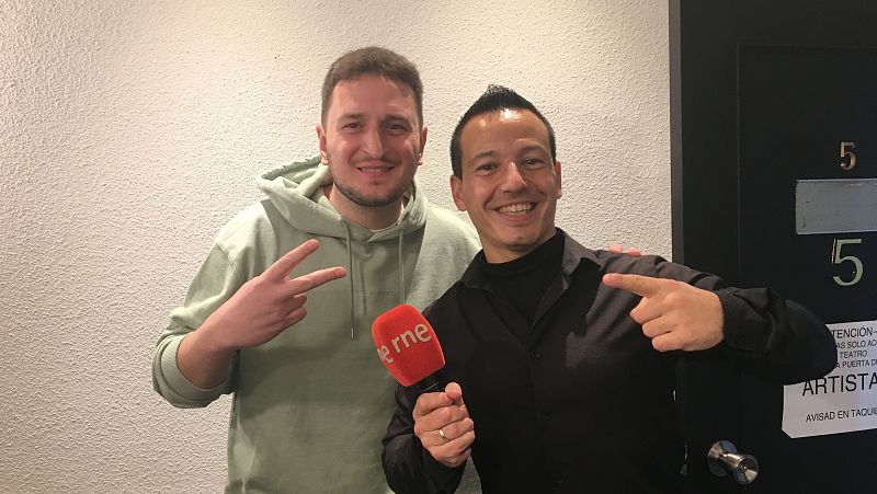 La sala - ¿Algún cómico en La sala? Álvaro Casares con Jorge García Palomo - Escuchar ahora