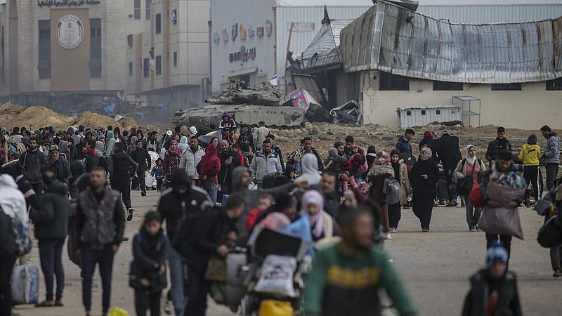 Juanjo Sánchez, historiador: "El Gobierno de Israel no va a aceptar ninguna tregua"