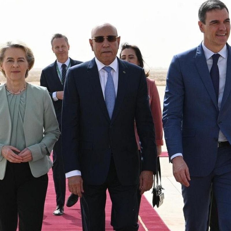 Europa abierta - Sánchez y Von der Leyen visitan Mauritania con ayudas para reducir la inmigración