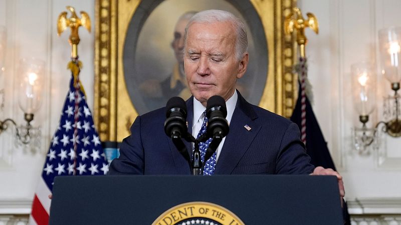 Crónica internacional - La fiscalía duda de la capacidad de Biden