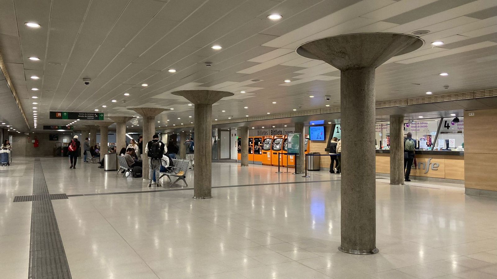 Sense incidències destacables en la jornada de vaga a Renfe | Andreu Santos