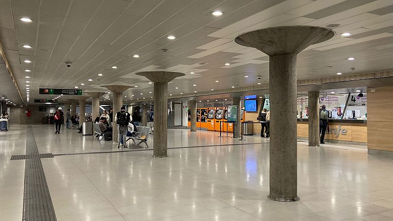 Sense incidències destacables en la jornada de vaga a Renfe