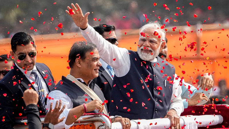 Cinco Continentes - El nacionalismo imparable de Narendra Modi