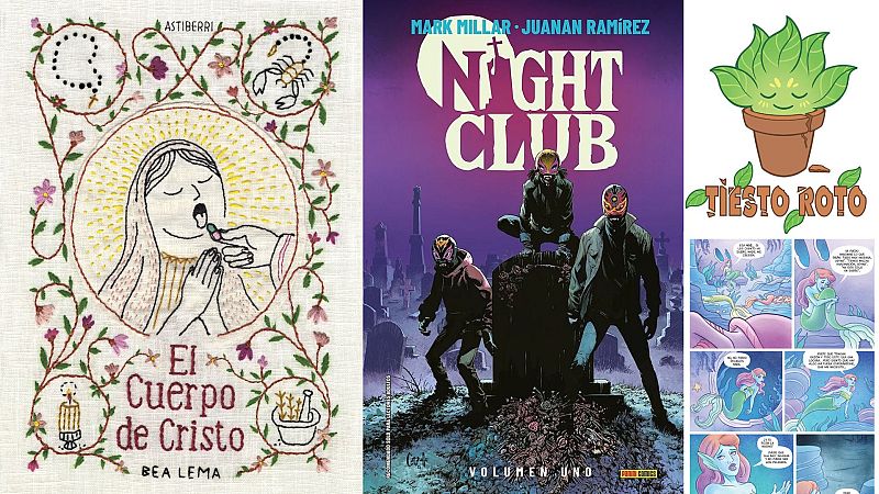 Territorio 9 - El cuerpo de Cristo y Night Club - 10/02/24 - Escuchar ahora