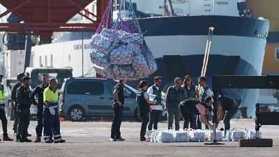 24 Horas Fin de semana - Fran Garc�a, Vigilancia Aduanera de CSIF: "La violencia va en aumento, nos dan caza" - Escuchar ahora