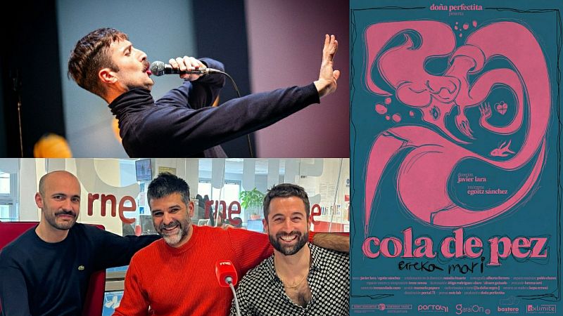 La sala - 'Cola de pez - Erreka Mari': Egoitz Sánchez. Javier Lara, Pablo Chaves Maza y Natalia Huarte - Escuchar ahora