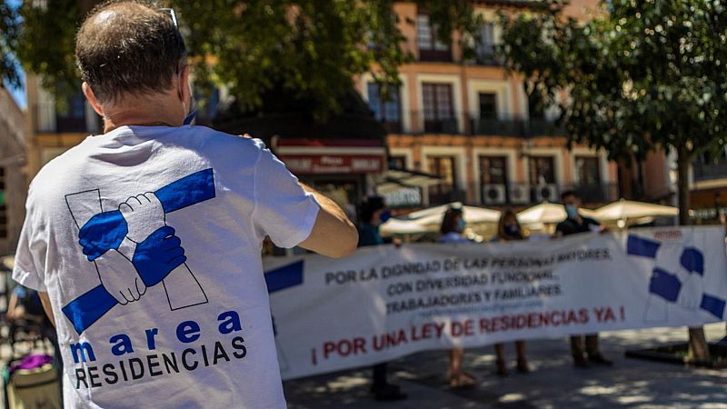 María Jesús Valero de Marea de Residencias: “Queremos verdad, justicia y reparación”