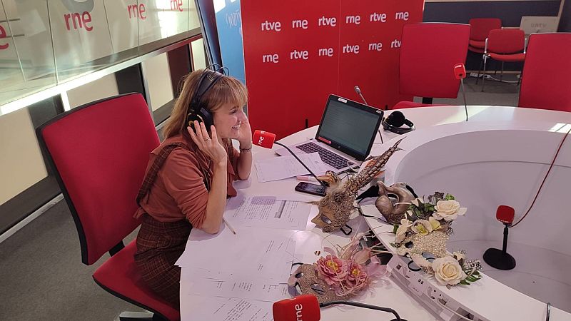 Las tardes de RNE - El encanto de las máscaras venecianas - 12/02/24 - escuchar ahora