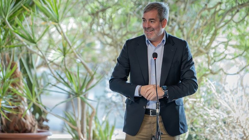 24 horas - Clavijo: "Europa no puede comportarse como un niño rico"