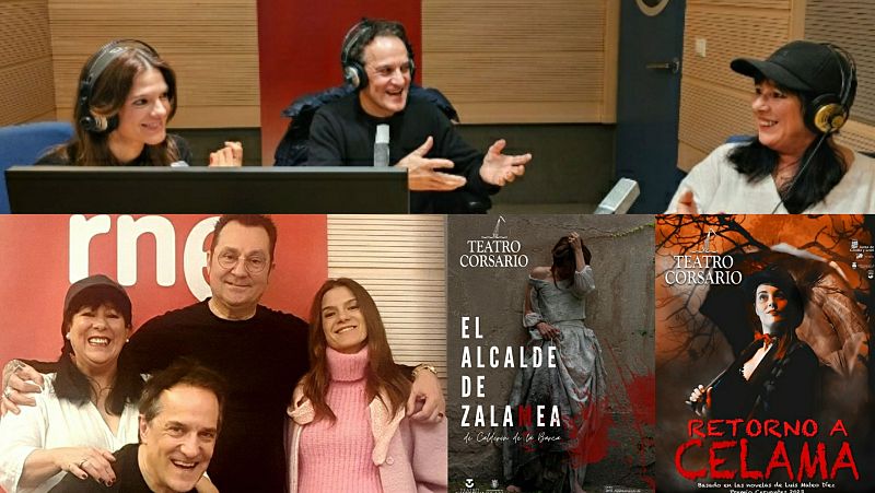 La sala - Teatro Corsario: Jesús Peña, Teresa Lázaro y Blanca Izquierdo desde Valladolid - Escuchar ahora