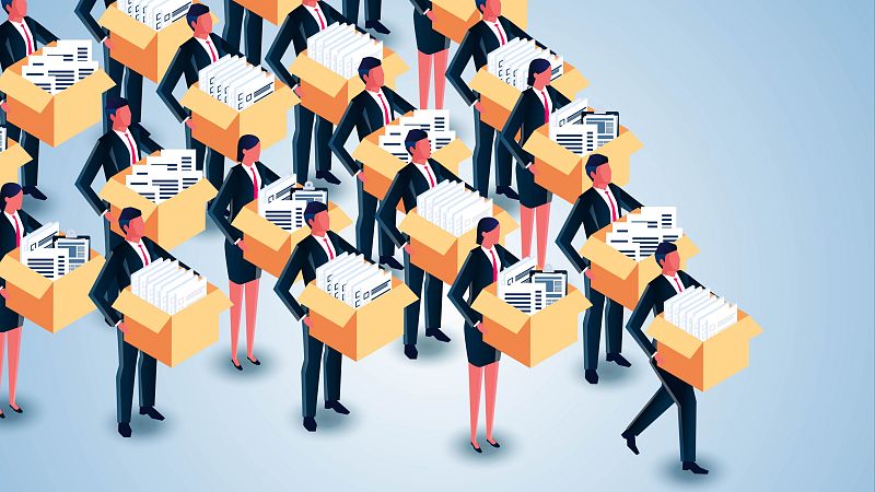 Reportajes en Radio 5 - Los despidos en el sector tecnológico - 14/02/24